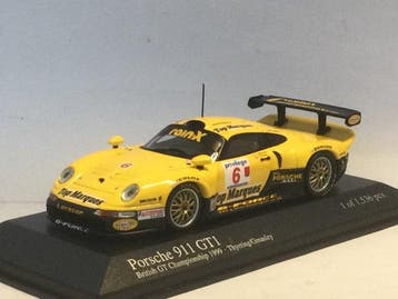 Minichamps 1:43 - Voiture miniature - Porsche 911 GT1, Nieuw
