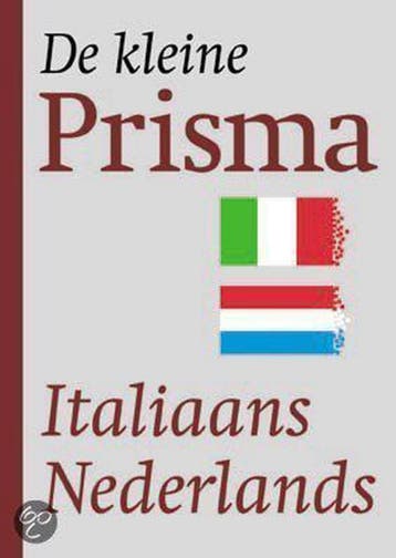 Italiaans Nederlands / Kleine Prisma 9789027440327, Verzenden, Nederlands, LEXICOGRAFIE, Gelezen