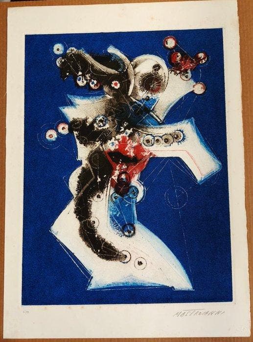 Umberto Mastroianni (Fontana Liri, 1910 - Marino, 1998) -, Antiquités & Art, Antiquités | Autres Antiquités