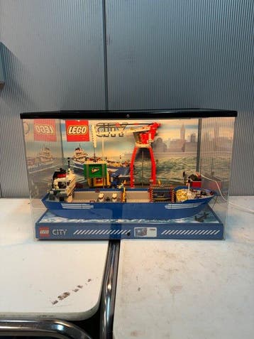 Lego Winkel display - LEGO City 7994 Haven – Groot Display