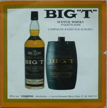 Unknown Artist, Les Compagnons de la Discothèque - Big T S, Verzenden