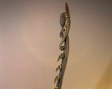 Sepik Cult hook figure - sculptuur - Aripa - Aripa -