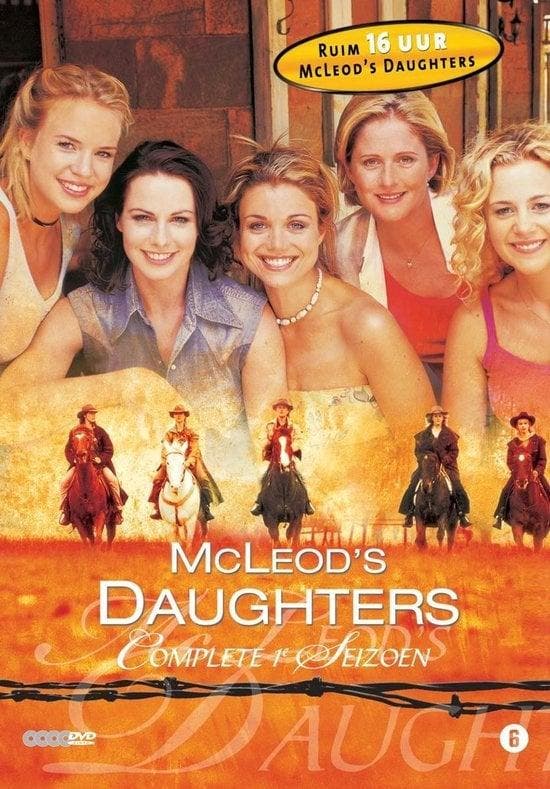 Mcleods daughters seizoen 1 (dvd tweedehands film), Cd's en Dvd's, Dvd's | Actie, Ophalen of Verzenden