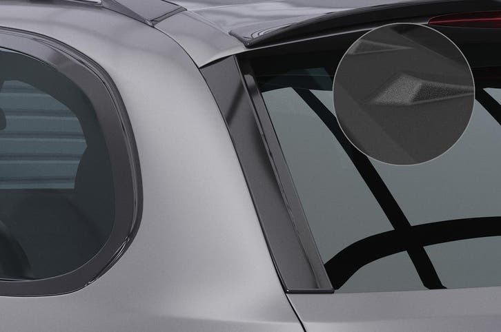 Achtervleugel met ABE voor BMW 5 Reeks F11 Touring HF098-S, Autos : Pièces & Accessoires, Carrosserie & Tôlerie, Envoi