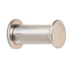 Kapstokhaak Jolie Rieu rond 20 mm oud zilver, Nieuw, Overige materialen