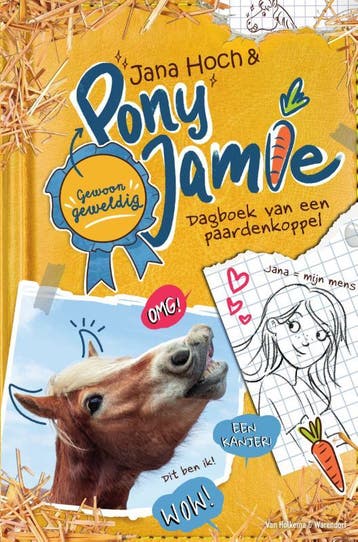 Gewoon geweldig! Dagboek van een paardenkoppel / Pony Jamie, Verzenden, Jana Hoch