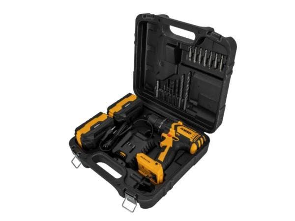 Veiling - Vito accu schroef-/klopboormachine 20V Pro-Power, Bricolage & Construction, Outillage | Pièces de machine & Accessoires