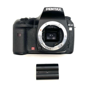 Pentax K10D Digitale reflex camera (DSLR), Audio, Tv en Foto, Fotocamera's Digitaal, Nieuw