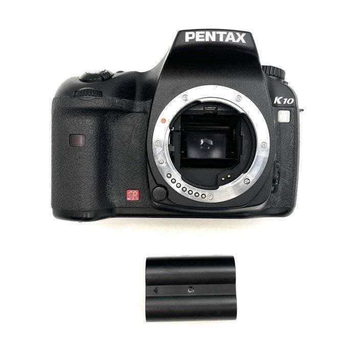 Pentax K10D Digitale reflex camera (DSLR), Audio, Tv en Foto, Fotocamera's Digitaal