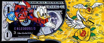 Moabit - Uncle Scrooge X An Absolute Substential Dive