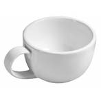 Lavabo Taza Keramiek Wit Glans Waskom / NATUURSTEEN, Ophalen of Verzenden, Nieuw