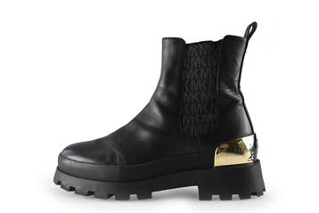 Michael Kors Enkellaarzen in maat 38 Zwart, Kleding | Dames, Michael Kors, Verzenden, Zwart, Lage of Enkellaarzen