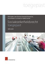 Socialezekerheidsrecht toegepast / Toegepast 9789400008311, Boeken, Verzenden, Gelezen, Valérie Vervliet