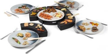 Princess Dinner4All Circle 103070 - Gourmetstel - Grill &..., Verzenden