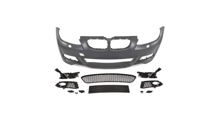 M Pakket BMW 3 Serie E92 E93 Zonder PDC 2006-2010 B2339, Auto-onderdelen, Carrosserie, Voor, Bumper, BMW, Nieuw, Herkomst onderdeel bekend