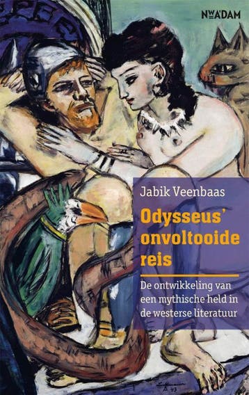 Odysseus onvoltooide reis 9789046827796 Jabik Veenbaas, Boeken, Literatuur, Verzenden, Zo goed als nieuw, Jabik Veenbaas
