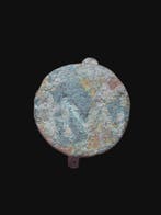 Romain antique Bronze, Lot de 4 Legion Seal Bague (Sans prix, Handtassen en Accessoires