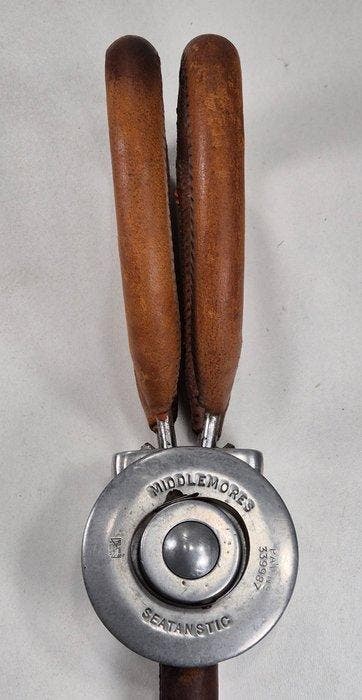 An Unusual 1930 Folding Shooting Stick by Middlemores, Antiek en Kunst, Curiosa en Brocante