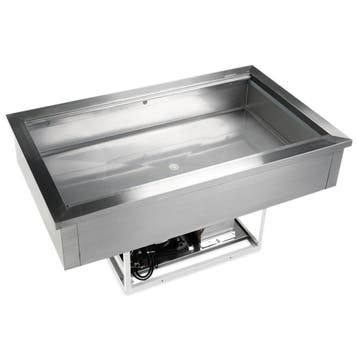 Inbouw-Element | COOLING WELL | Gekoelde Kuip (3x 1/1 GN) |, Verzenden