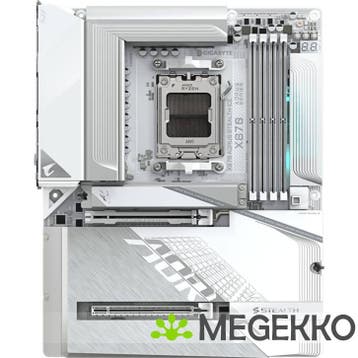 GIGABYTE X870 AORUS STEALTH ICE, Verzenden
