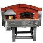 Roterende Pizzaoven | SERIE MIX-R | Gas/Hout | 9x Ø30cm |, Verzenden, Nieuw in verpakking