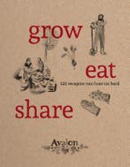 Grow, eat, share 9789082303506 Bart Poelvoorde, Livres, Livres de cuisine, Verzenden, Bart Poelvoorde