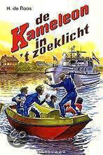 De Kameleon in t zoeklicht / Klassieke editie / Kameleon, Verzenden, Gelezen, H. de Roos