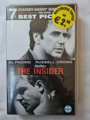 THE INSIDER (VHS), Gebruikt