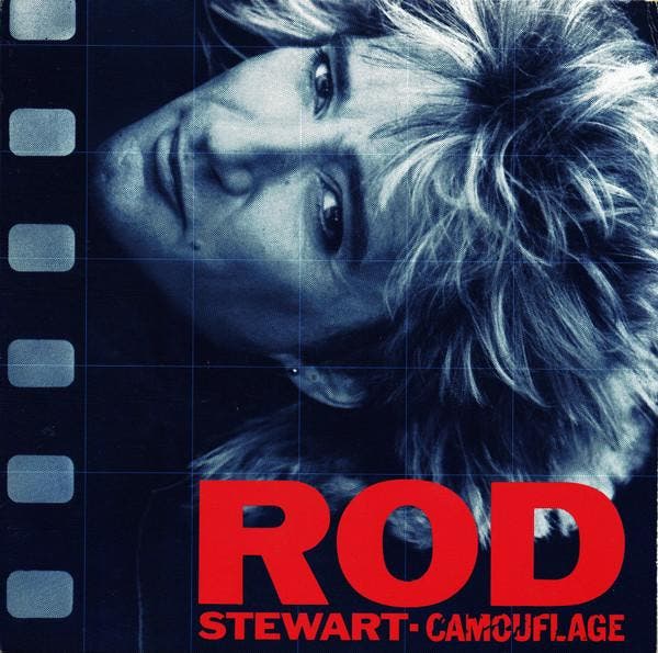 Rod Stewart - Camouflage, Cd's en Dvd's, Vinyl | Pop, Gebruikt, Verzenden