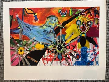 Paul Kostabi (1962) - Wizzard