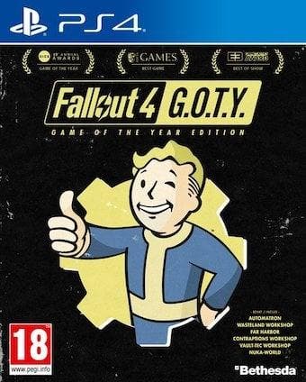 Fallout 4 Game of the Year Edition (PS4 Games), Consoles de jeu & Jeux vidéo, Jeux | Sony PlayStation 4, Ophalen of Verzenden