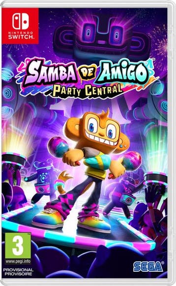 Samba de Amigo Party Central (Nieuw) (Switch Games), Ophalen of Verzenden