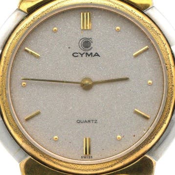 Cyma - Quartz - Zonder minimumprijs - E921 - Unisex -