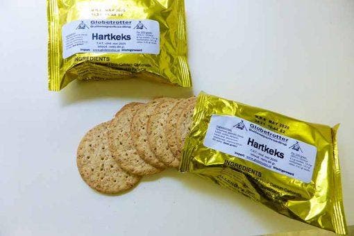 Hartkeks (rond) - Globetrotter, Divers, Produits alimentaires, Envoi