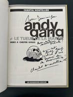 Andy Gang T2 + dédicace - C - 1 Album - Eerste druk - 1980, Boeken, Stripverhalen, Nieuw