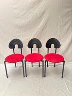 Chaise - Le style Memphis, années 1980 - Métal - Ensemble de