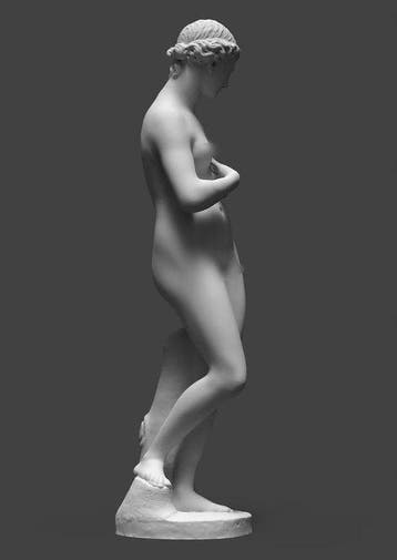 sculptuur, Friendship (LAmitié) – Reproduction of the