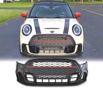 PARE CHOCS FRONTAL MINI F56 F57 COUPÉ 14-20 LOOK NEW JCW, Verzenden