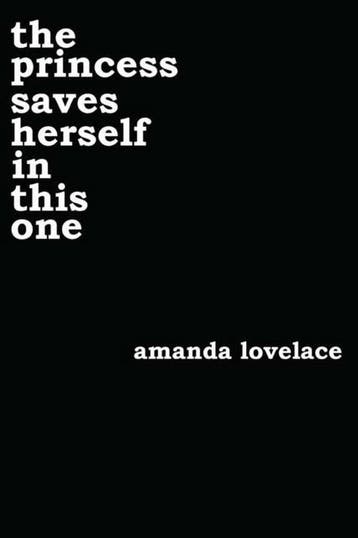 the princess saves herself in this one / Women Are Some Kind, Boeken, Verzenden, Gelezen, Amanda Lovelace