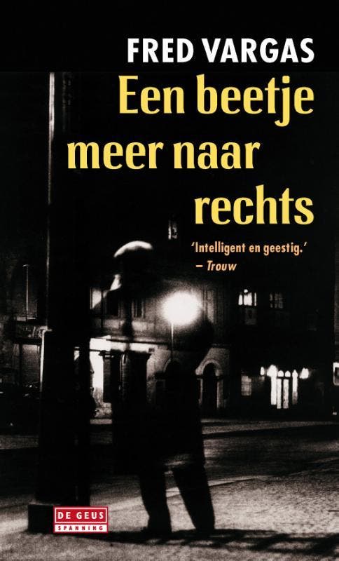 Een beetje meer naar rechts / De drie evangelisten / 2, Boeken, Detectives, Gelezen, Verzenden