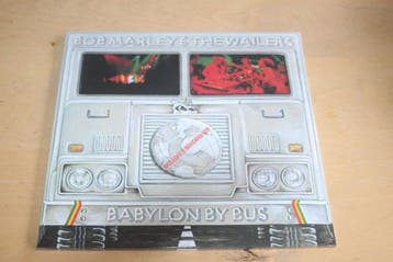 Bob Marley & the Wailers, U-Roy - Babylon By Bus 2LP + Solid
