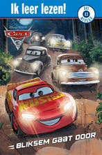Disney Cars 3, Bliksem gaat door / Ik leer lezen! Disney, Verzenden, Zo goed als nieuw, Disney