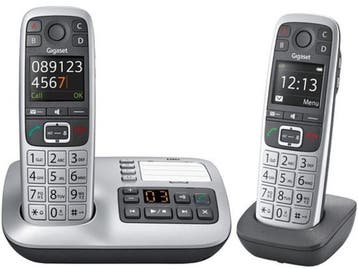 Gigaset E560A - DECT-telefoon - 2 handsets -, Verzenden, Zo goed als nieuw