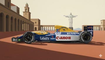 CREATIVE_HUB - Williams FW14B the Sennas choiche