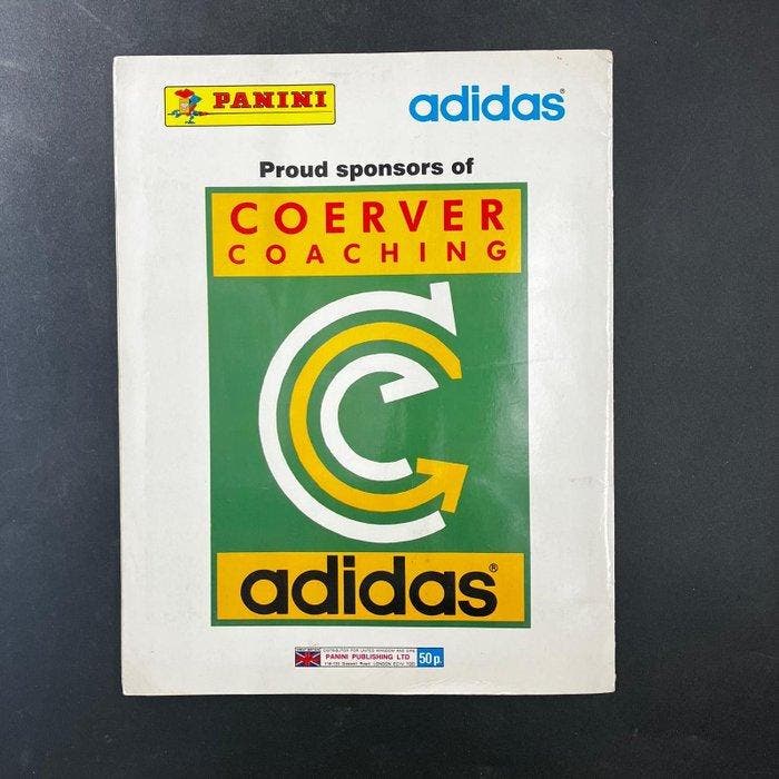 1993 Panini Original edition, Scottish Football 1992 Sticker, Verzamelen, Stickers
