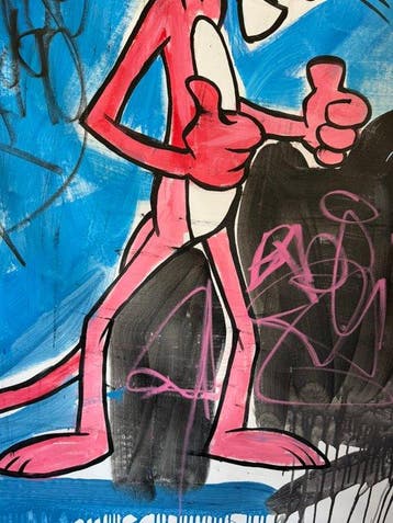 Freda People - Pink Panther XXL