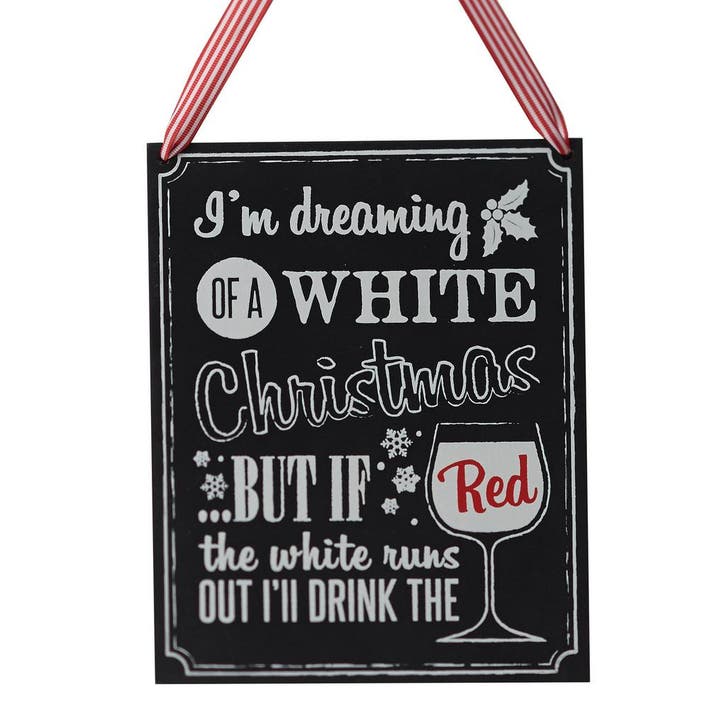 Hangbord Kerst 21,5cm, Hobby & Loisirs créatifs, Articles de fête, Envoi