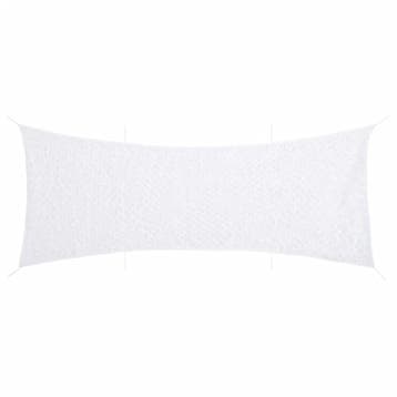 vidaXL Camouflagenet met opbergzak 721x294 cm wit, Verzenden, Nieuw