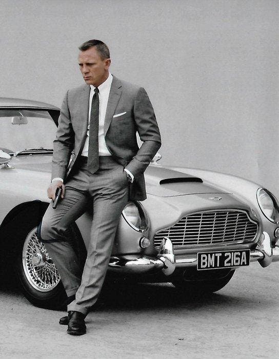 Daniel Craig - Autographed Photo Skyfall James Bond 007, Collections, Cinéma & Télévision