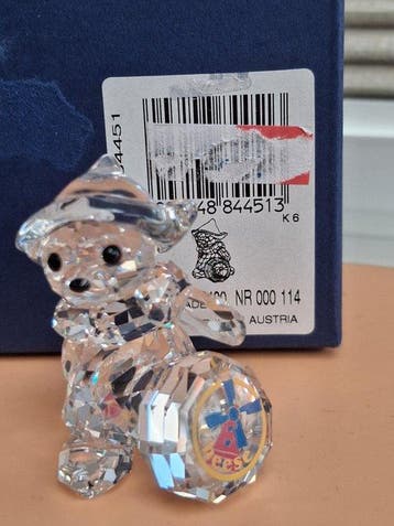 Swarovski - Beeldje - Kris Bear - Kaatje - 884451 - Box &